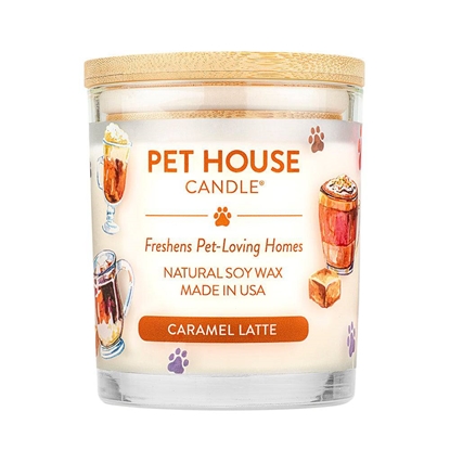 Picture of Pethouse Caramel Latte Candle